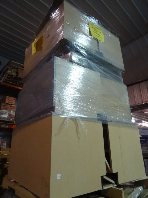 USED Retail Shelving