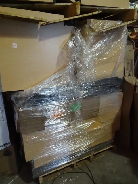 USED Retail Shelving