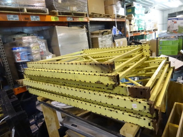 USED PALLET RACKING