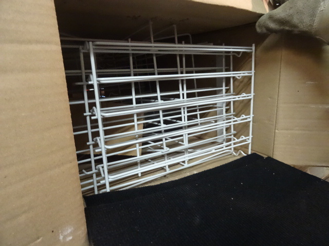 NEW Pegboard Shelving