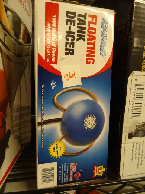 NEW Tank DeIcer