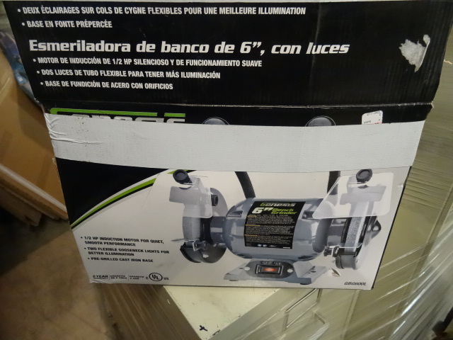 NEW Bench Grinder