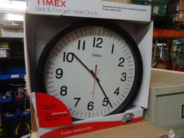 NEW Timex Wall Clock