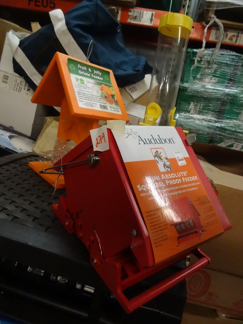 NEW QTY 3 Bird Feeders