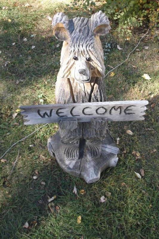 Chain Saw Carving