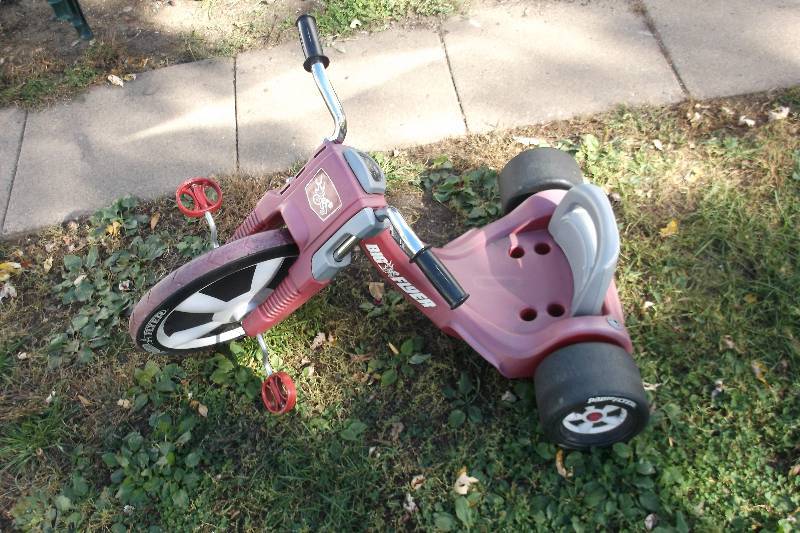 Toy 3 wheeler
