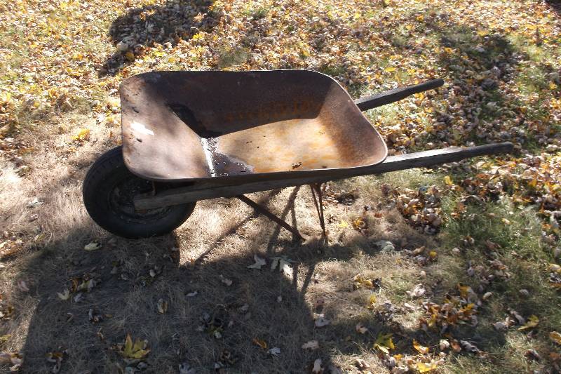 Wheelbarrow