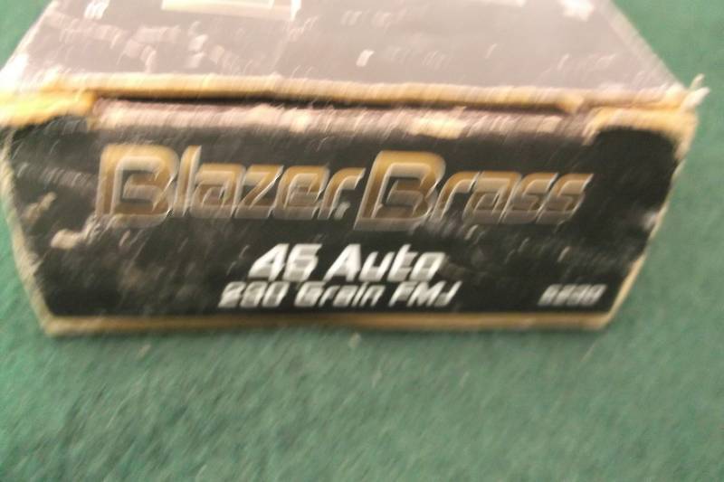 Ammunition