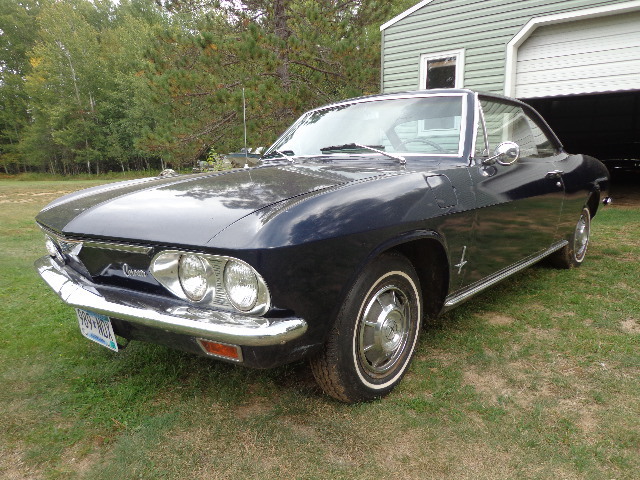 1966 Corvair Monza 110