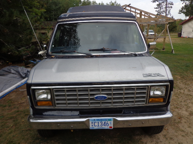 1990 Ford 250 Econoline 34 ton