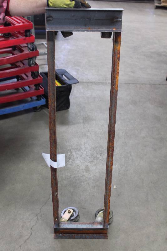 Dolly wLong Frame 14� x 56� x 9.5�.