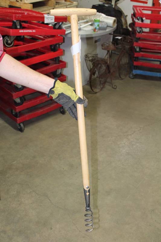 DeWitt Corkscrew wExtended Handle.