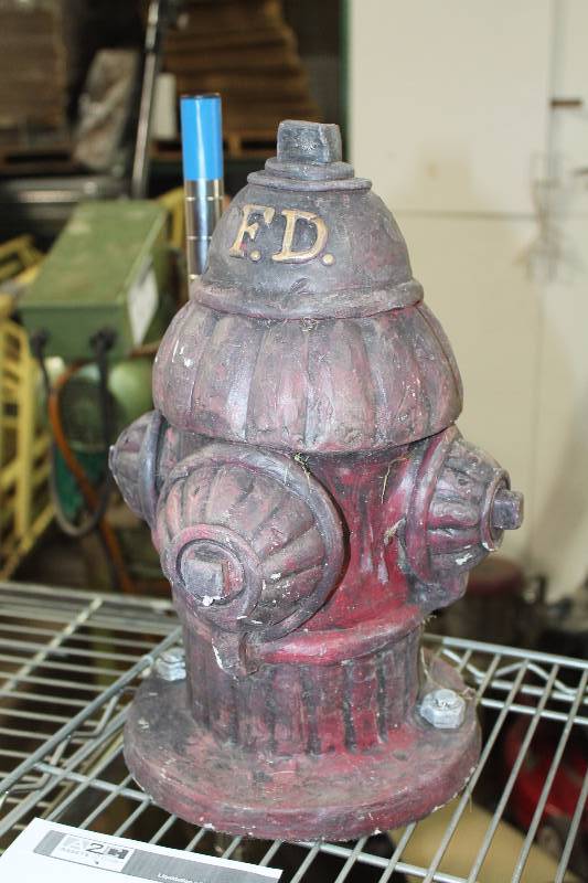 Decorative Fire Department Fire Hydrant 14� Height.