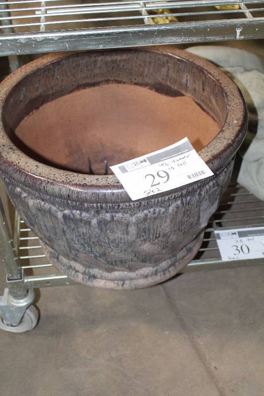Planter Bowls 19.5� x 13�.