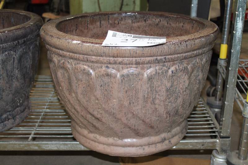 Planter Bowls 19.5� x 13�.