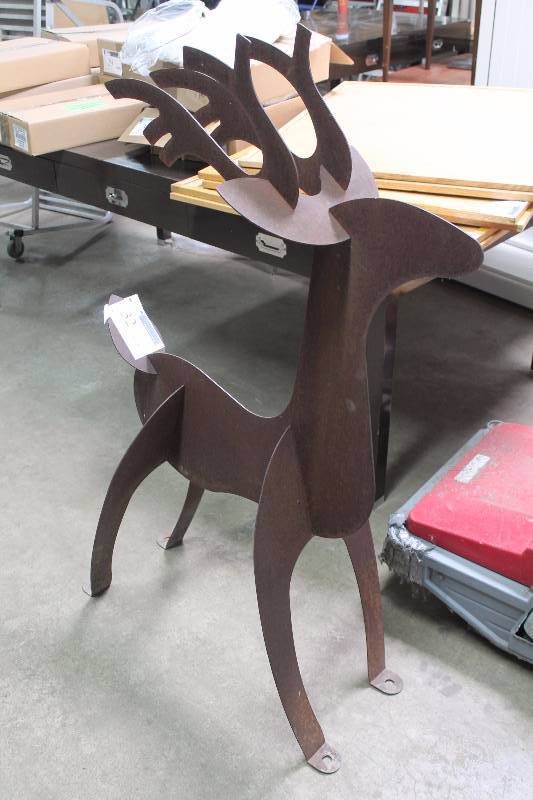 Decorative Deer 13.5� x 44� x 38�.