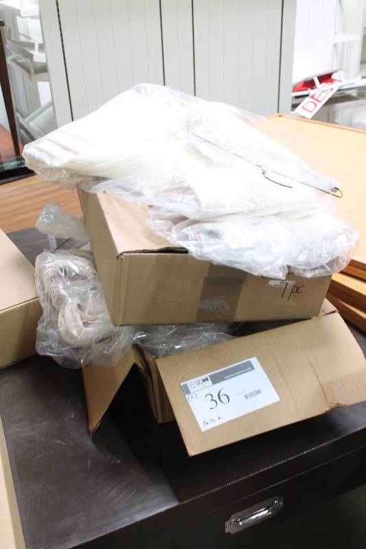 Box Lot of (2) Cloth Sheeting.