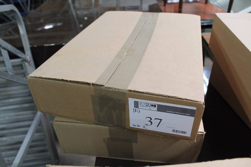 Box Lot of (2) Cloth Sheeting.