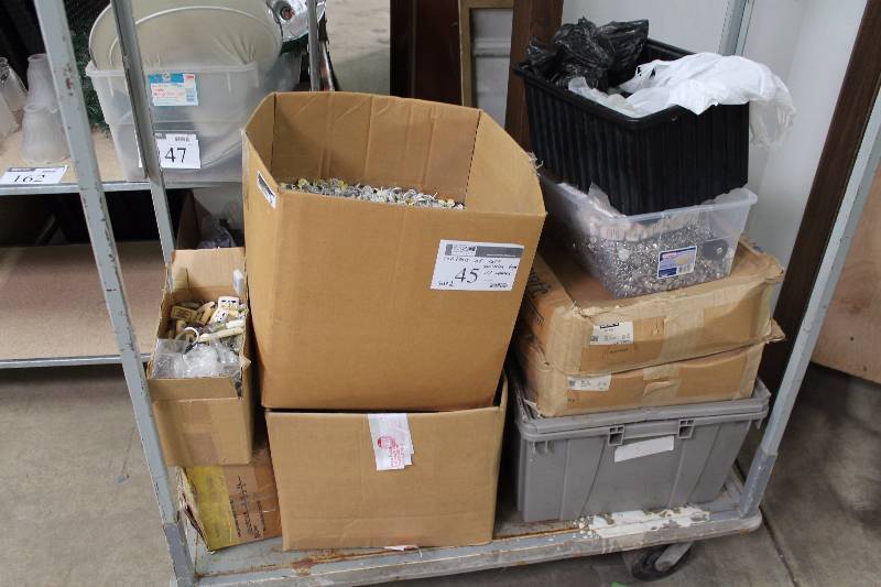 Contents of Cart Including Security Tags Security Tag Openers.
