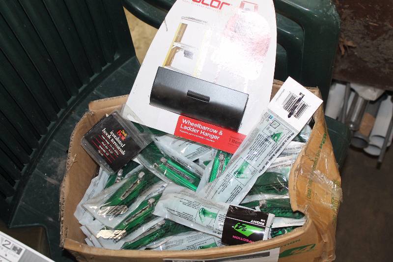 Box Lot of Box Cutters.