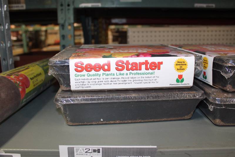 Lot of (2) Seed Starters wTray.