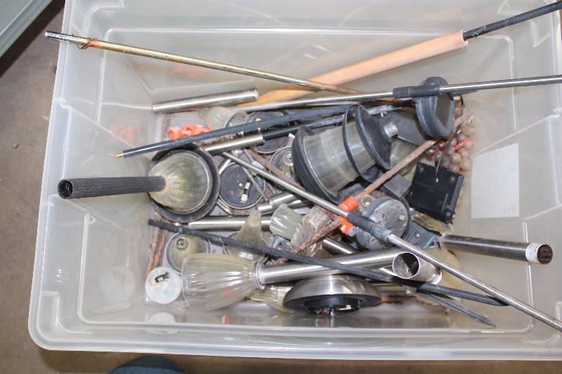 Box Lot of Exterior Light Fixtures.