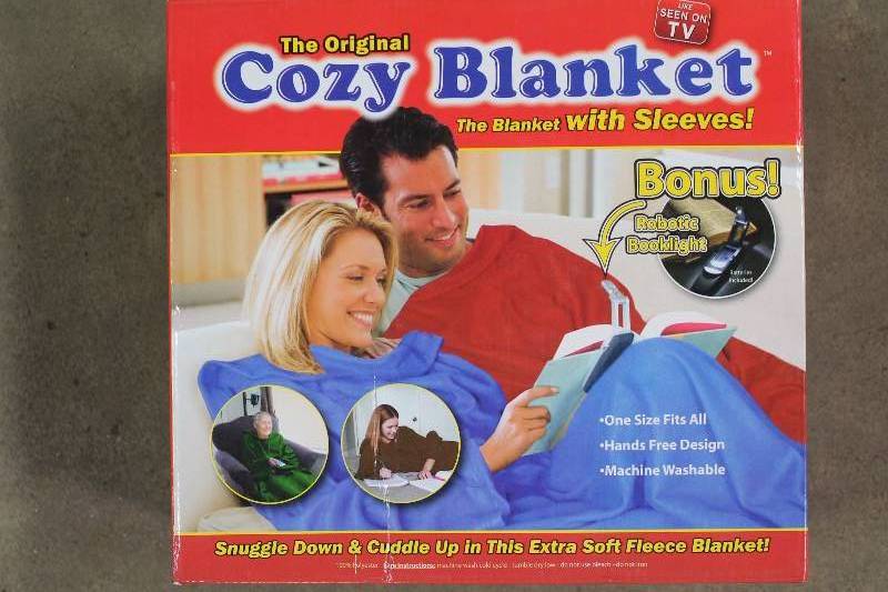 The Original Cozy Blanket.