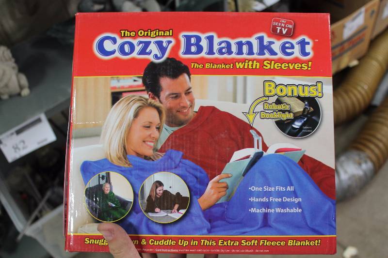 The Original Cozy Blanket.