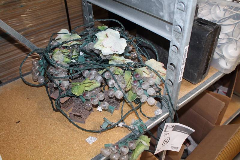 Lot of Decorative Lighting.