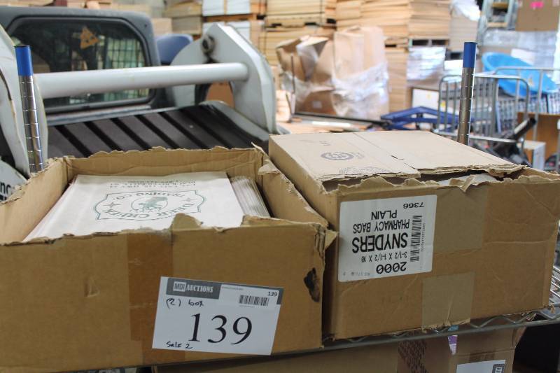 Box Lot of (2) Deer Creek Trading Company Bags.