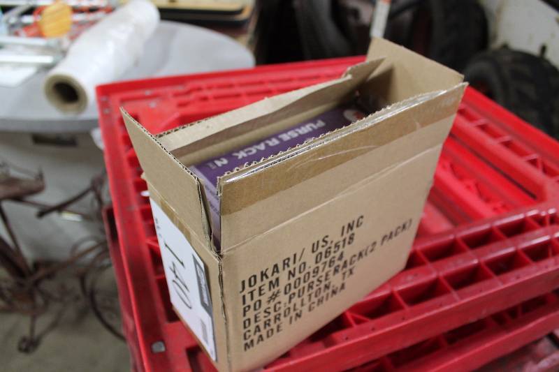 Box Lot of Jokari  Pruse Racks 2 Packs.