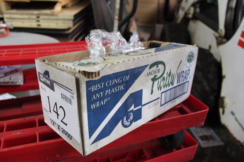 Box Lot of Anchor Purity Wrap Cling Wrap.