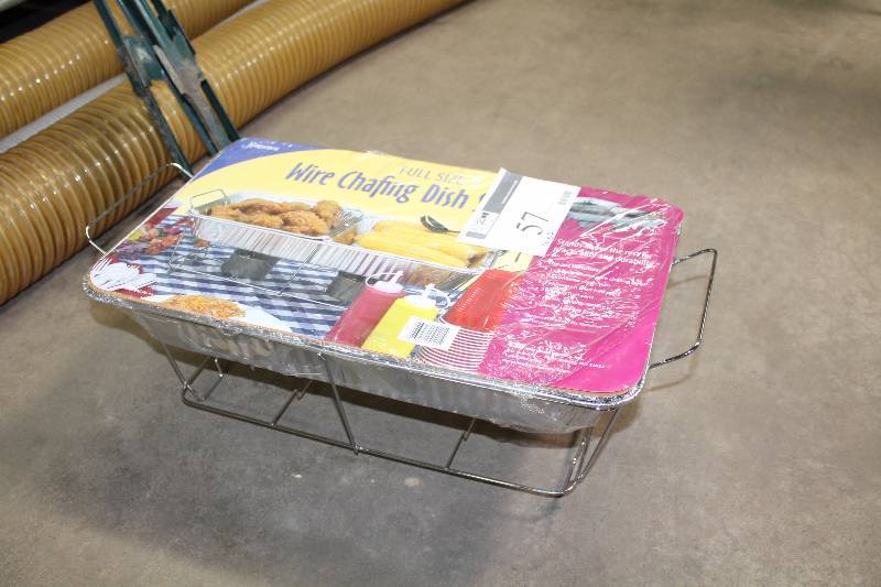 Full Size Wire Chafing Dish Set.