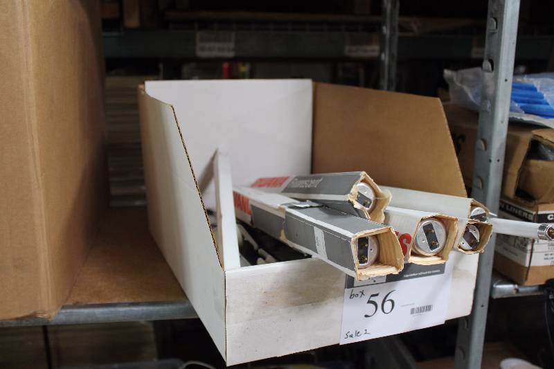 Box Lot of Sylvania Fluorescent Light Tubes.