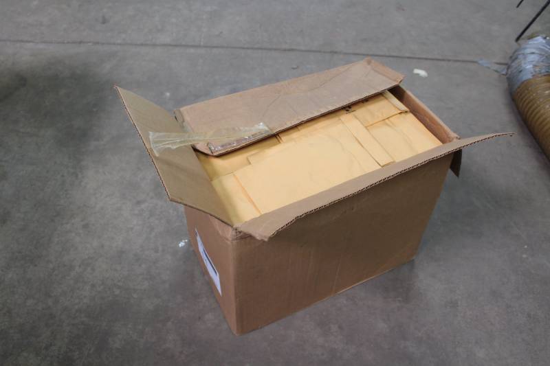 Box Lot of Manilla Envelopes.