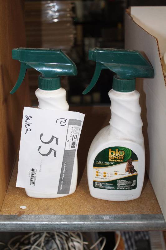 Lot of (2) Bio Spot Pet Stain Remover.