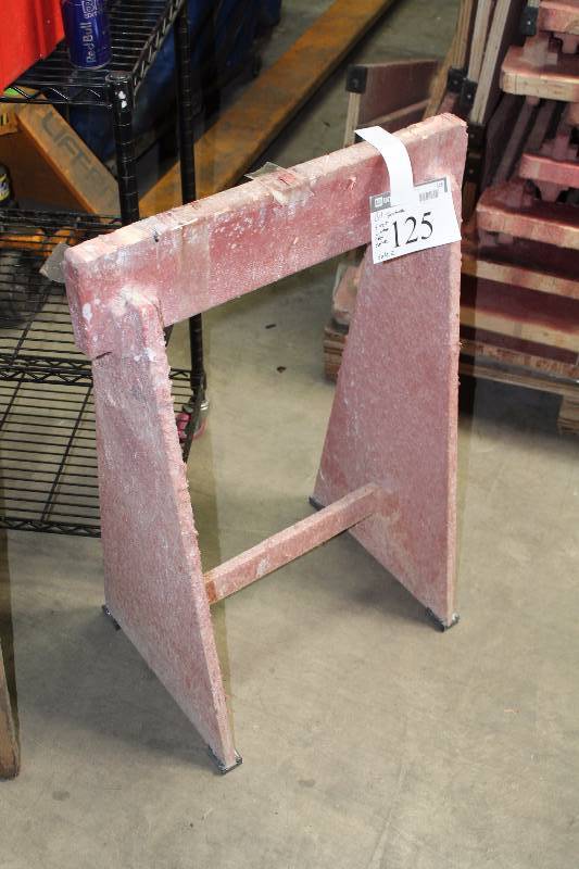 Lot of (4) Saw Horses First Come First Serve.