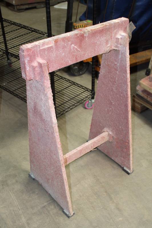 Lot of (4) Saw Horses First Come First Serve.