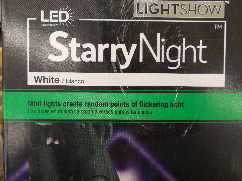 lot 42 image: LED Lightshow Starry Night Lights