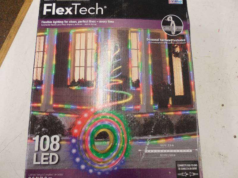lot 58 image: LED Flex Tech 108 led rope Light