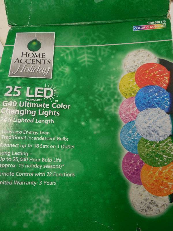 lot 69 image: 25 LED Lights set of 24