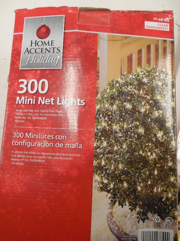 lot 90 image: 300 Mini Net Lights