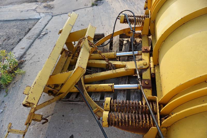 Leo Brand 10' Snow Plow Attachment SPX Fenner Stone 4 Post Car Lift