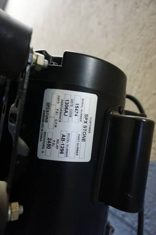 SPX Fenner Stone Model AB1396 4 Post Electric Over ... SPX Fenner Stone Model AB1396 4 Post Electric Over ... on Granite Models
id=47226