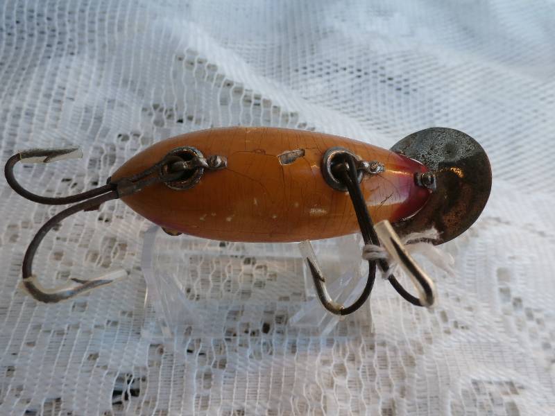 HEDDON CRAB WIGGLER.