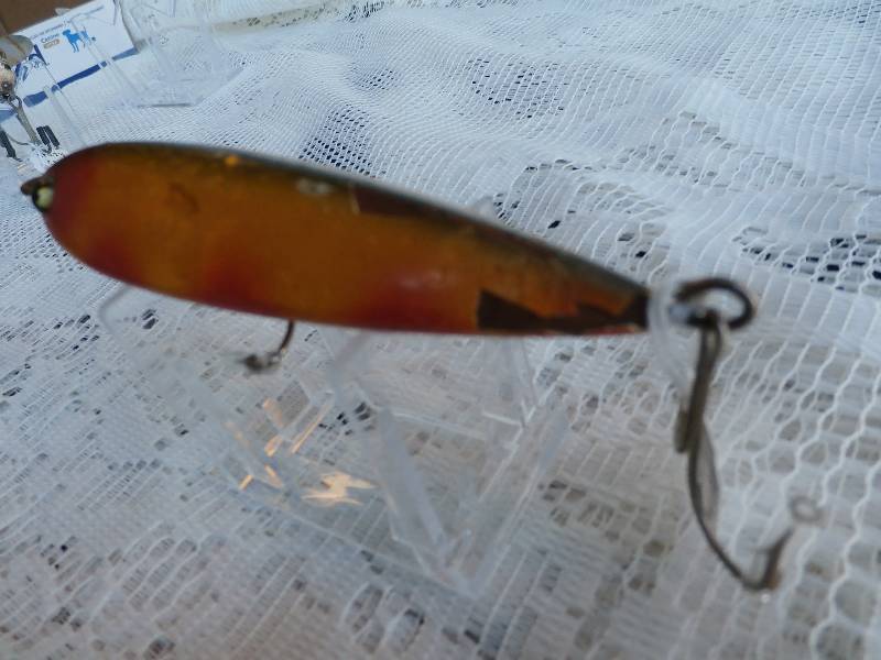 lot 55 image: Heddon - Swimming Minnow
