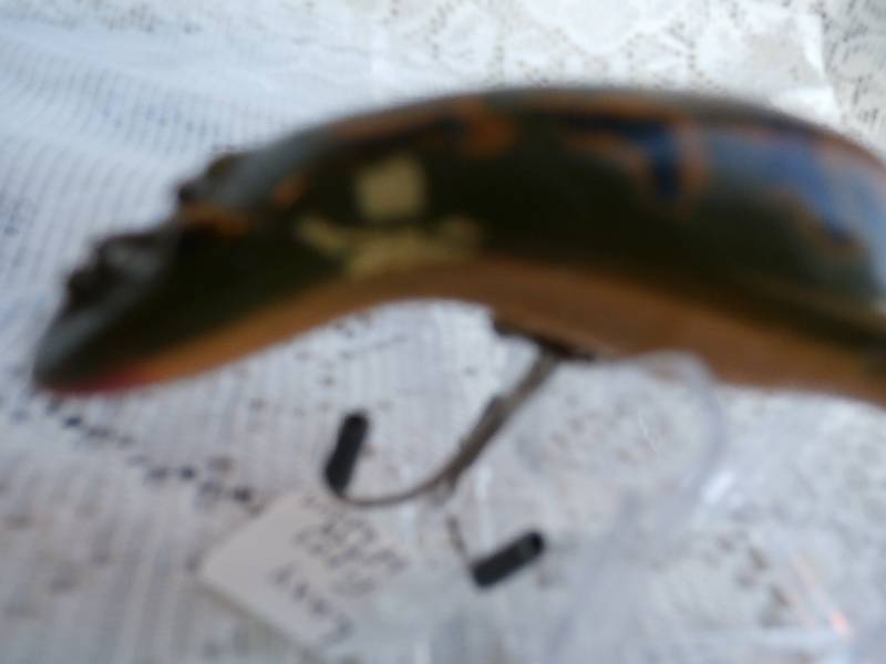 lot 58 image: HEDDON LUNY FROG.