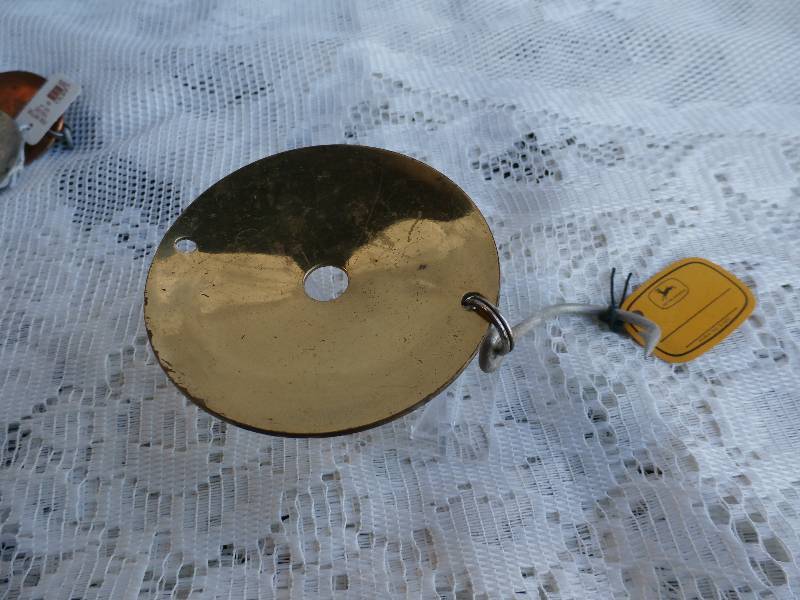 lot 62 image: Canadian Bait co.canadian spoon.