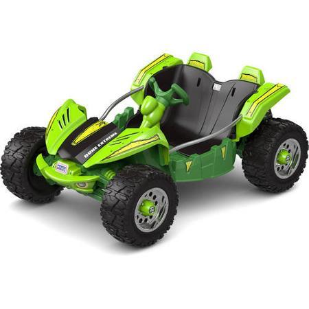 power wheels dune racer extreme green