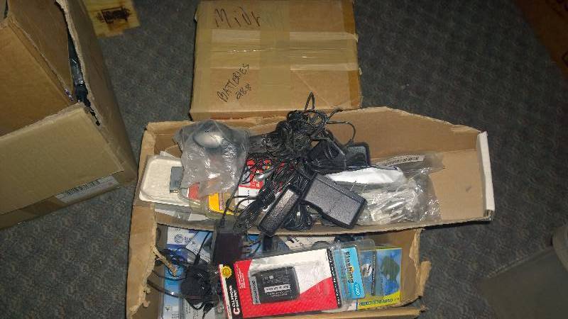 Phone Batteries and chargers